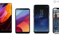 Counterpoint：今年18:9和無(wú)邊框智能手機(jī)預(yù)計(jì)出貨達(dá)1.2億部