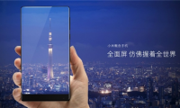 比三星S8高端：小米MIX2首曝：屏內(nèi)指紋識(shí)別+雙攝