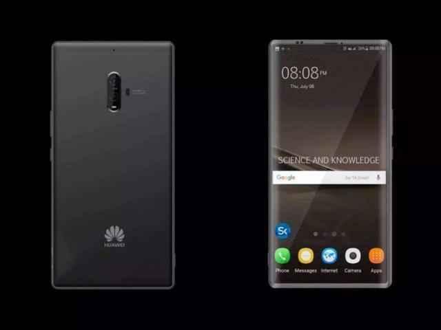 華為Mate10被確認(rèn)，驚艷設(shè)計(jì)不輸于iPhone
