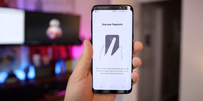 三星Note9或現(xiàn)屏下指紋技術(shù) S9新設(shè)計仍誘人