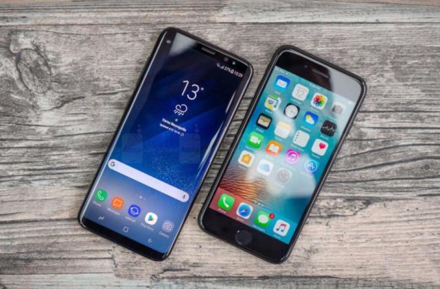 Galaxy S8立功 三星美國(guó)市場(chǎng)占有率再次反超蘋果