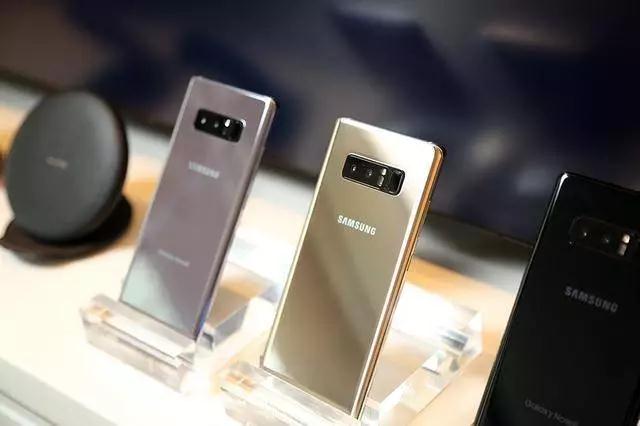 用雙攝和全面屏來狙擊iPhone 8，三星Note 8能成嗎？
