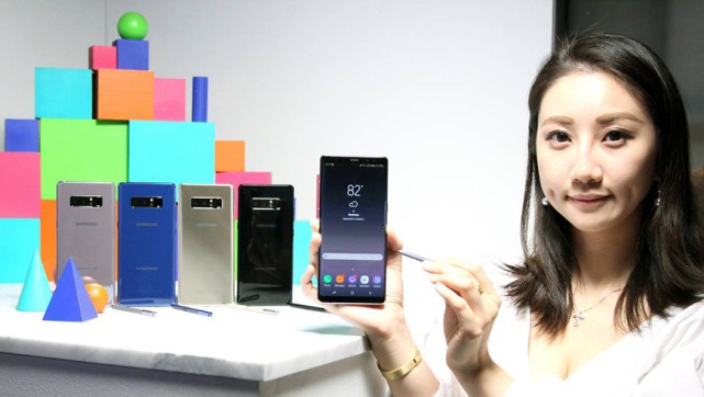 這樣的Note8能威脅到iPhone 8？