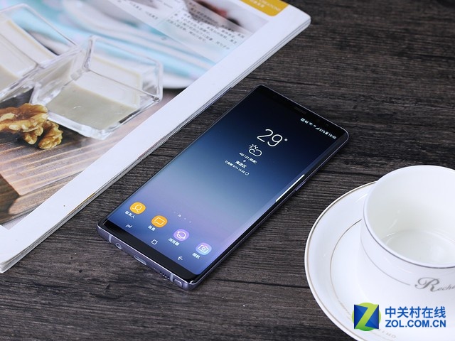 三星Note 8在韓國預(yù)定量破紀(jì)錄