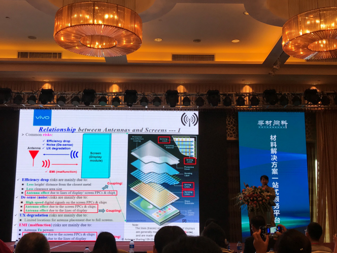 攻克全面屏全金屬手機難關(guān) vivo X20天線設(shè)計揭秘