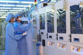 封測(cè)廠頎邦明年可望大吞O(píng)LED手機(jī)面板驅(qū)動(dòng)IC封測(cè)大單