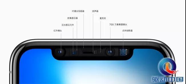iPhone X原深感攝像頭被小噓，3D傳感器將推動市場變革
