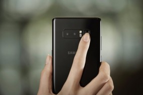 三星Note 9或將使用屏下指紋識別技術