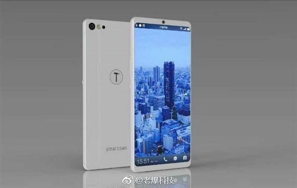 堅(jiān)果Pro 2配置曝光：5.99寸全面屏/驍龍660