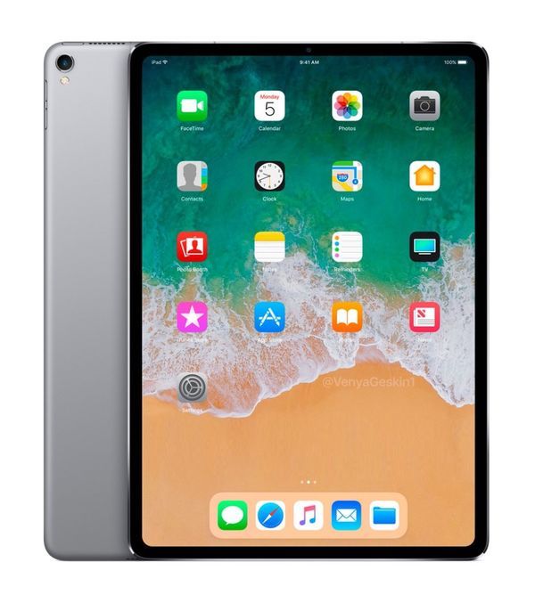 新款iPad Pro震撼來襲：全面屏+面部識別，卻沒有劉海？