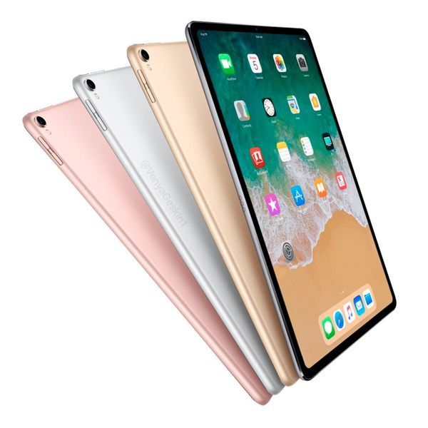 新款iPad Pro震撼來襲：全面屏+面部識別，卻沒有劉海？