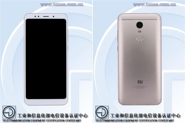 全面屏紅米Note 5渲染圖曝光：這一排開孔什么鬼？