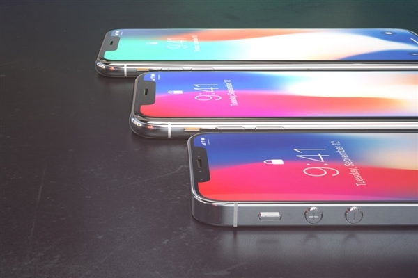 iPhone X Plus、SE齊換上全面屏：這畫面太有愛
