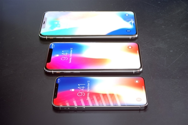 iPhone X Plus、SE齊換上全面屏：這畫面太有愛