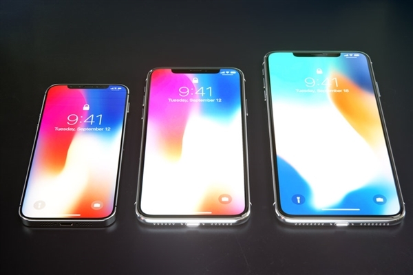 iPhone X Plus、SE齊換上全面屏：這畫面太有愛