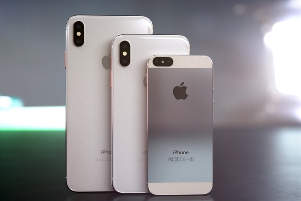 iPhone X Plus、SE齊換上全面屏：這畫面太有愛