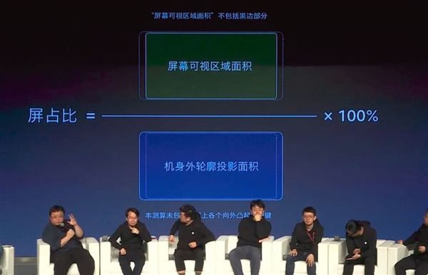羅永浩揭秘主流全面屏手機(jī)“真實”屏占比
