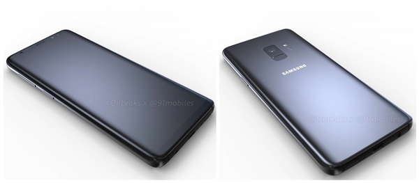 三星Galaxy S9/S9+發(fā)布時間曝光 屏幕占比顯著提升
