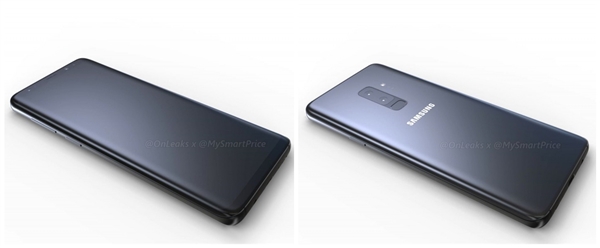 三星Galaxy S9/S9+發(fā)布時間曝光 屏幕占比顯著提升