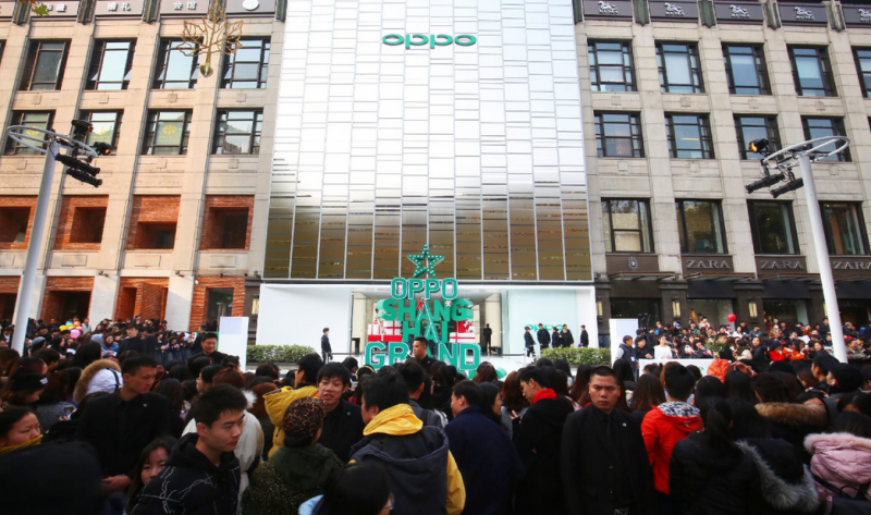 OPPO 品牌再升級，上海全球首家超級旗艦店開業(yè)