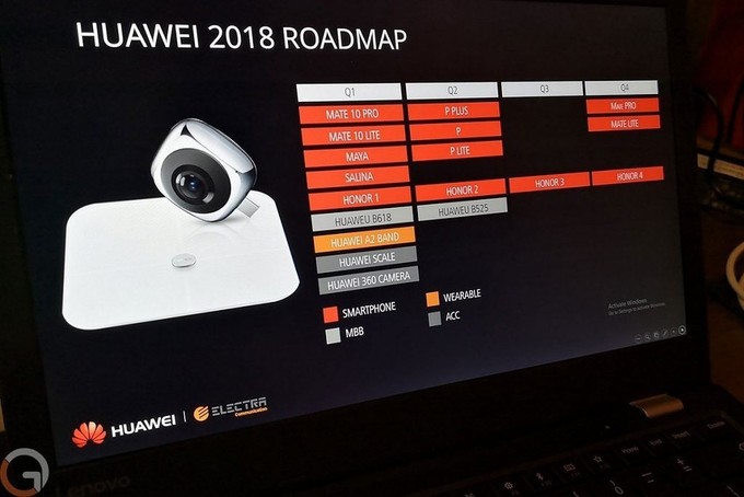 華為明年路線圖曝光：P系列、榮耀、Mate新品一個不少