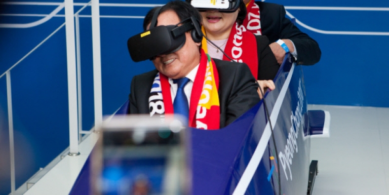 愛立信、華為等國(guó)際通信巨頭涌向平昌見證5G首秀