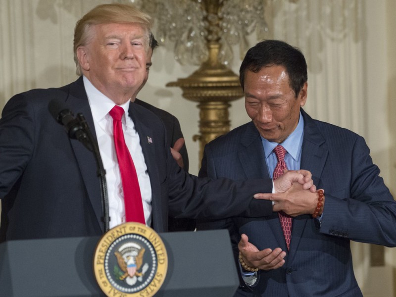 “中美貿(mào)易戰(zhàn)”開打，這家臺(tái)企第一個(gè)被踩扁？