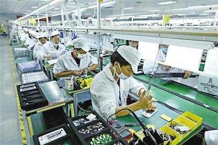 全國每6部手機(jī)便有1部“重慶造”