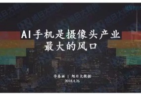 雙攝需求增幅近300%，攝像頭迎來3D+AI新空間