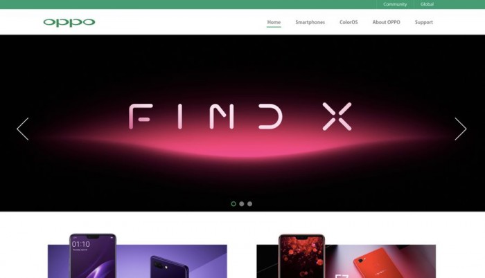 OPPO發(fā)海報致敬哥倫布 寓意旗艦Find X探索新版圖