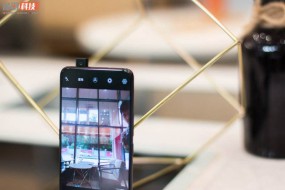 iphone X“劉海屏”風(fēng)潮被打破 vivo NEX前置攝像頭模組由丘鈦獨供