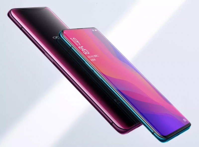 OPPO Find X國內正式發(fā)布，首次實現(xiàn)安卓人臉支付