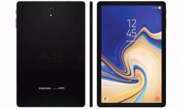 三星Galaxy Tab S4外觀圖曝光，將搭載虹膜識(shí)別技術(shù)！