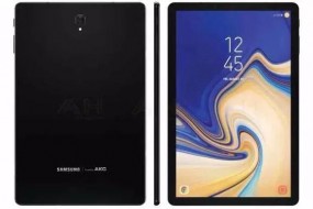 三星Galaxy Tab S4外觀圖曝光，將搭載虹膜識別技術(shù)！