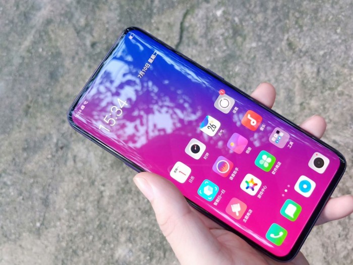 OPPO Find X評測:升降之間盡顯科技與藝術(shù)之美
