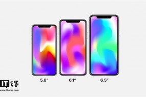 韓媒：蘋果6.5英寸巨屏iPhone將全部采用三星OLED屏幕