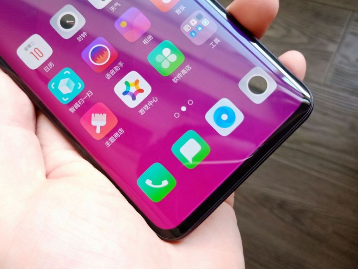 5800元 OPPO Find X在臺灣發(fā)布:93.8%屏占比