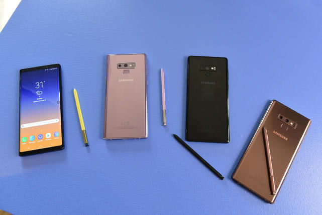 三星Note9被一支“筆”搶鏡 提振中國(guó)市場(chǎng)另有招？