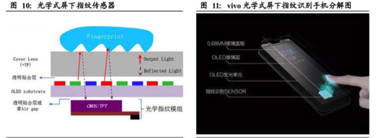 屏下指紋產業(yè)全解析：國內外供應鏈逐漸完善，千元機標配可期