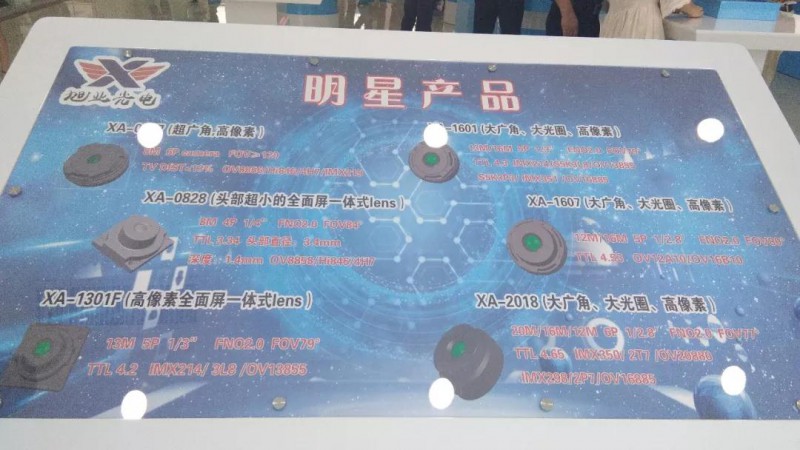 一期總投資1.3億元 貴州旭業(yè)光電手機(jī)鏡頭項(xiàng)目正式投產(chǎn)