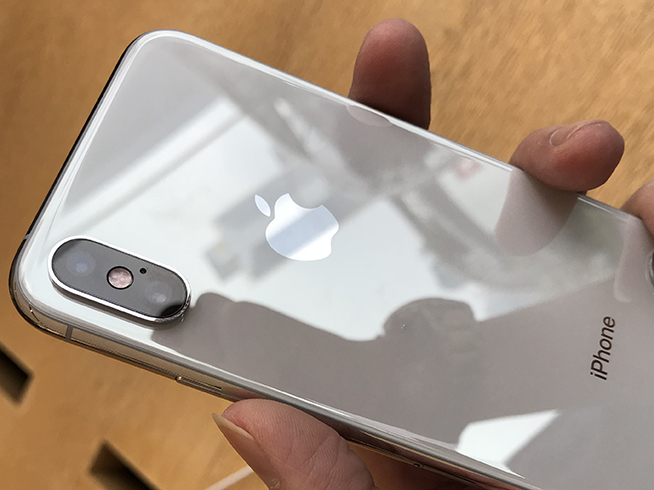 蘋(píng)果iPhone XS人像景深測(cè)試:媲美F1.4大光圈鏡頭 背景虛化自然