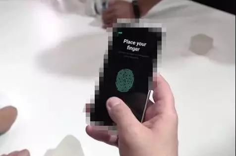 驚人：屏下指紋可瞬間被破解！