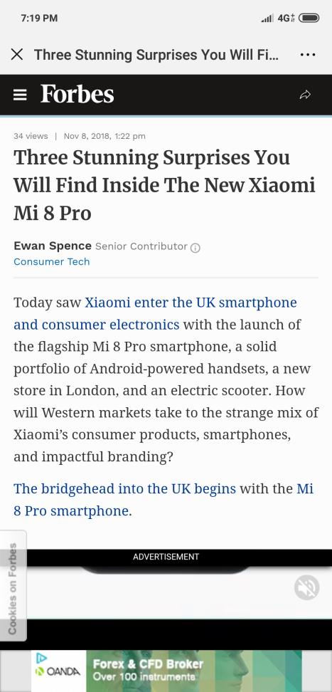 小米在倫敦發(fā)布小米8 Pro 正式進入英國市場