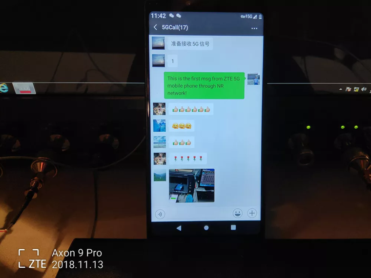 2019年上半年發(fā)布5G終端 中興宣布成功實現(xiàn)5G呼叫、上網(wǎng)和微信收發(fā)
