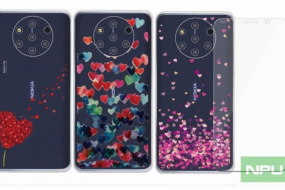 Nokia 9"五攝像頭"渲染圖流出 或支持無線充電
