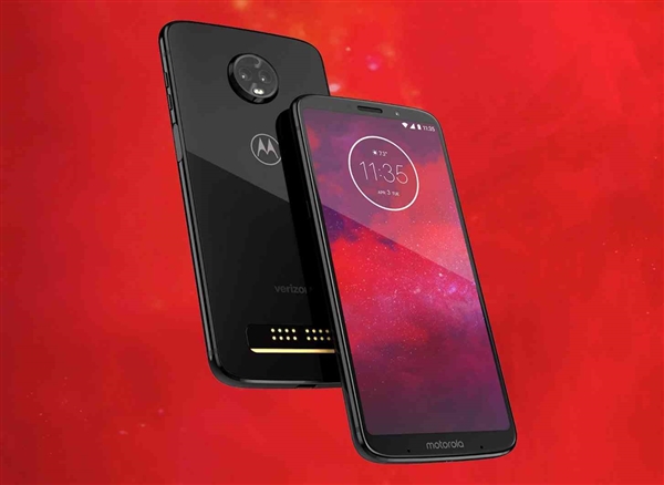 聯(lián)想秀全球首款5G手機Moto Z3：模塊升級 筆記本也能用