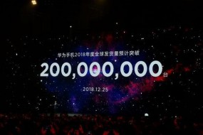 2018年手機(jī)出貨量達(dá)到2億臺(tái)，華為是怎么做到的？