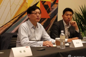聯(lián)想擔憂“華為事件”？ 楊元慶：對法律有所把握