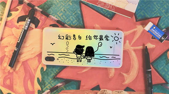 vivo X23幻彩版情人節(jié)視頻引熱議，網(wǎng)友：這才是我的愛情