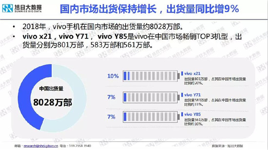 小米/vivo手機(jī)全球市場現(xiàn)狀與趨勢(2019)